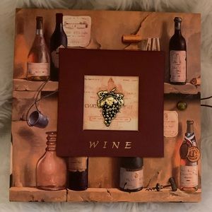 NEW SEASONS by Steve Pitcher Wine Journal 2 book in binder NWOT